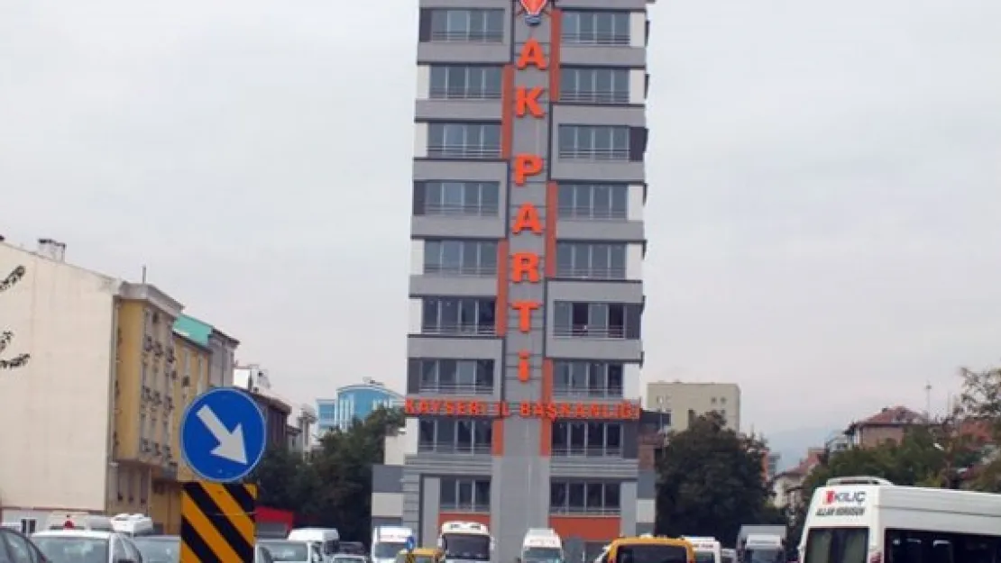 AK Parti İl Kongresine doğru