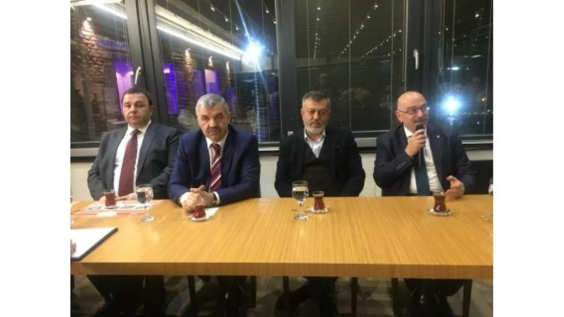 AK Parti yönetimi toplandı