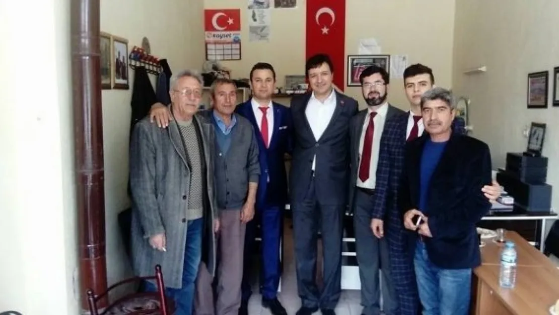 Arıkan Partisinin Felahiye Kongresine katıldı