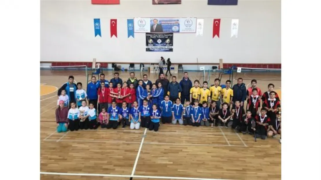 Badmintonda İl birincileri belli oldu