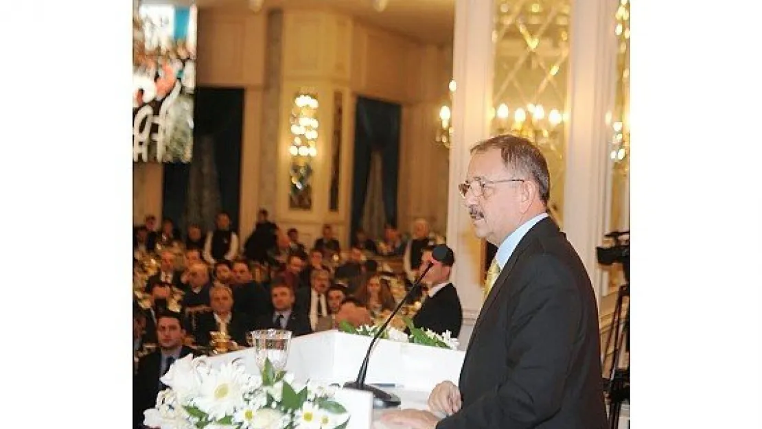 Bakan Özhaseki: BİRLİK OLMAK ZORUNDAYIZ