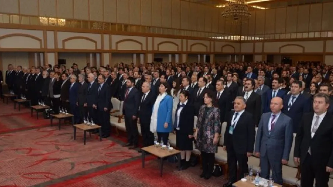 Başkan Büyükkılıç, 'Kentsel Tasarım Seminerine' katıldı