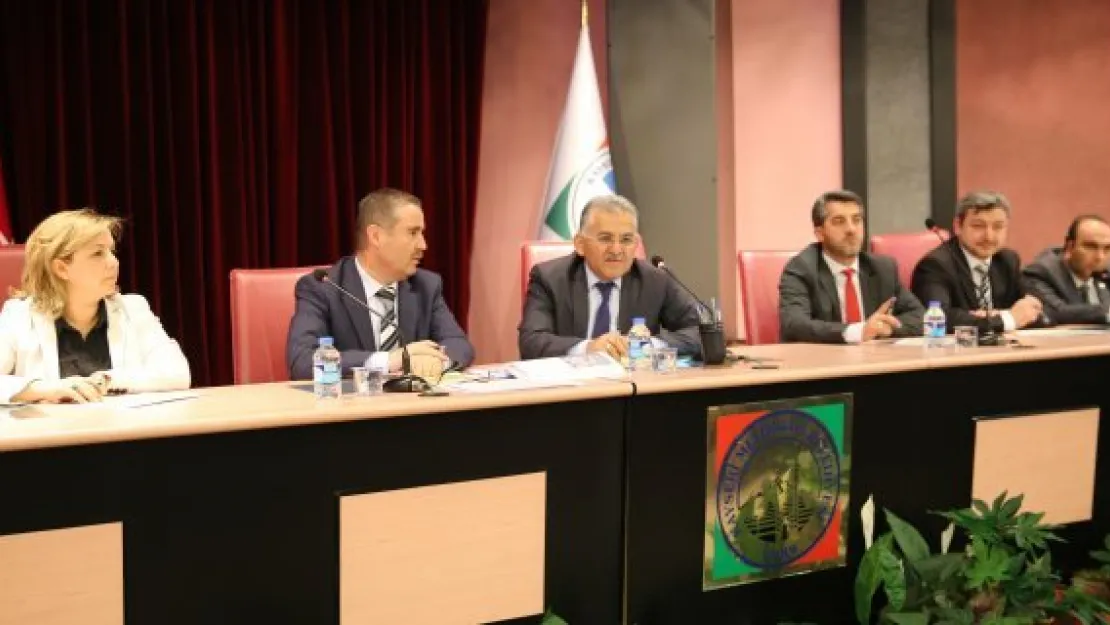 Başkan Büyükkılıç'tan ihaleye davet