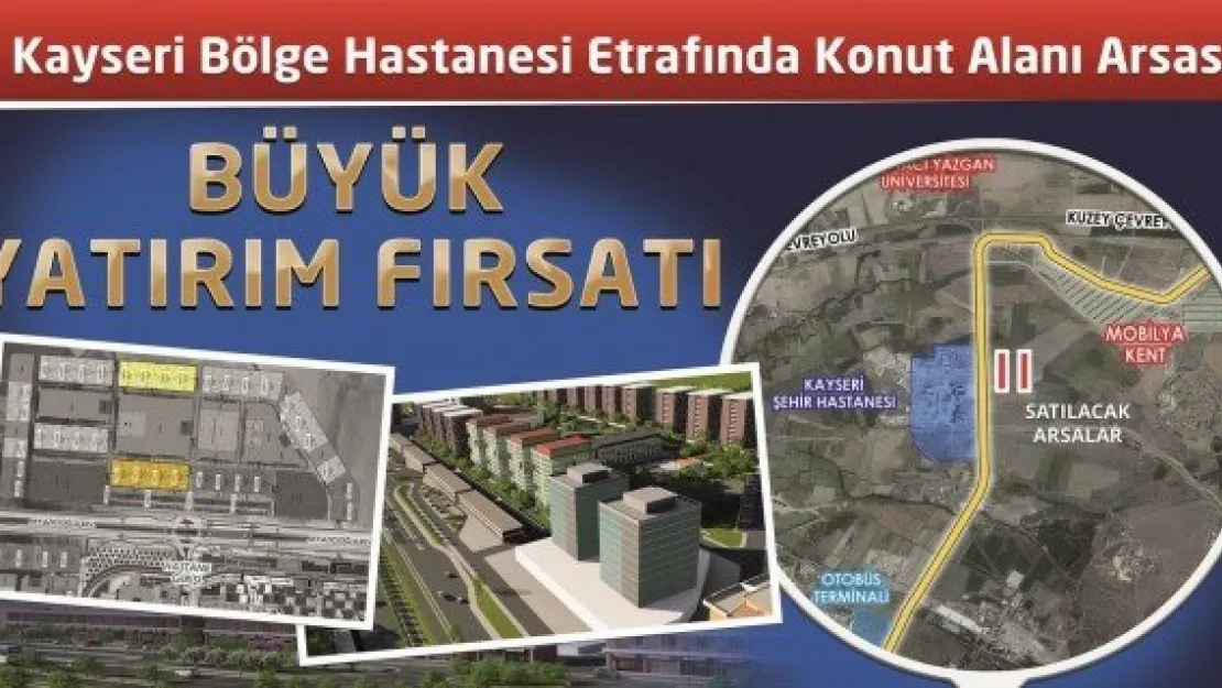 Büyükşehir'den yatırımcılara fırsat