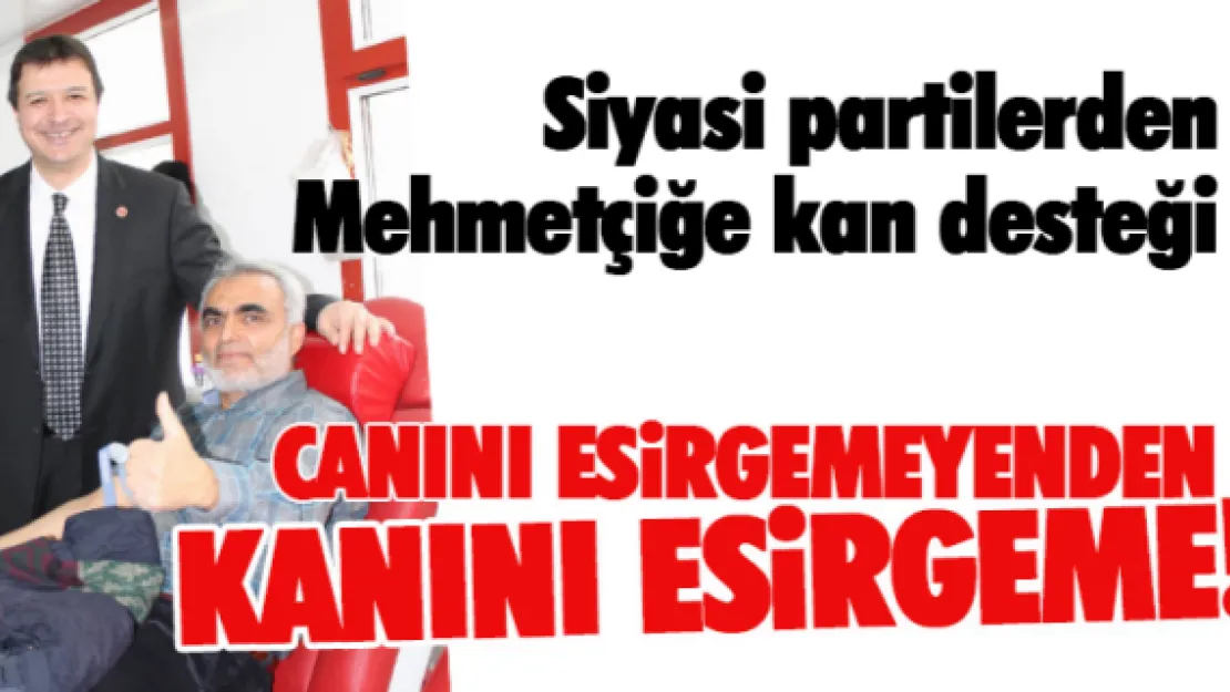 CANINI ESİRGEMEYENDEN KANINI ESİRGEME!