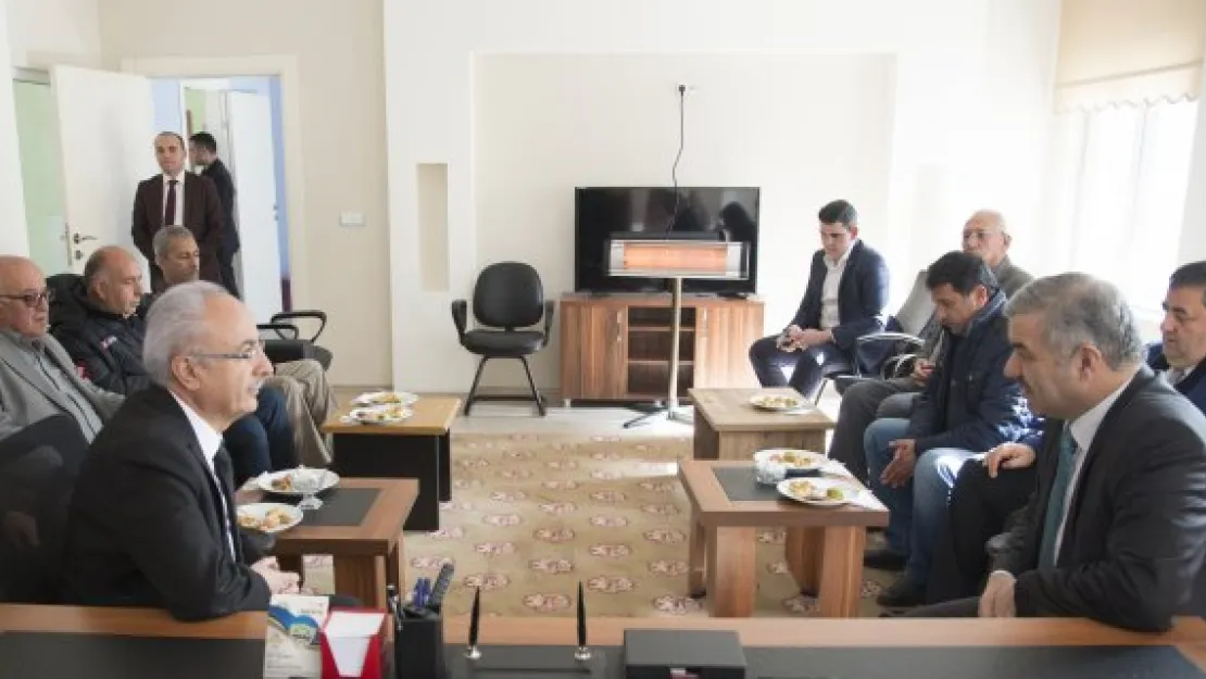 Çelik'ten Alevi derneğine taziye ziyareti