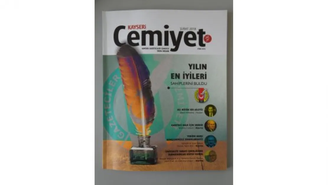 'Cemiyet' dergisi'nin 8. sayısı çıktı