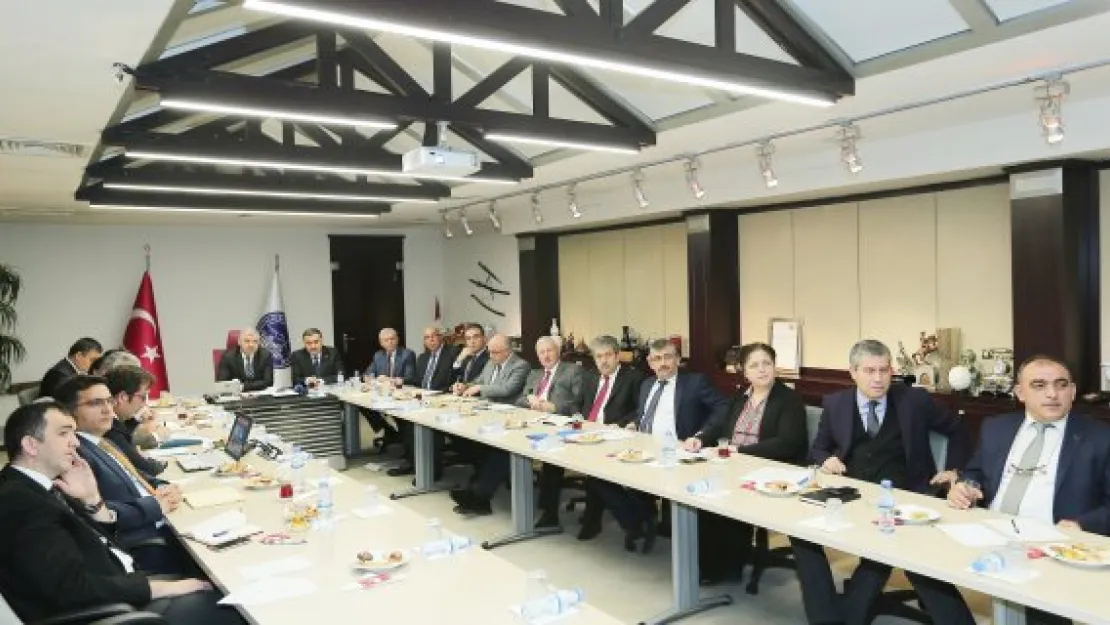 Dört ilçe için yatırım zirvesi