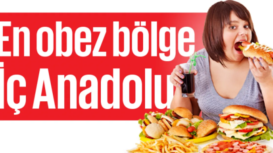 En obez bölge İç Anadolu