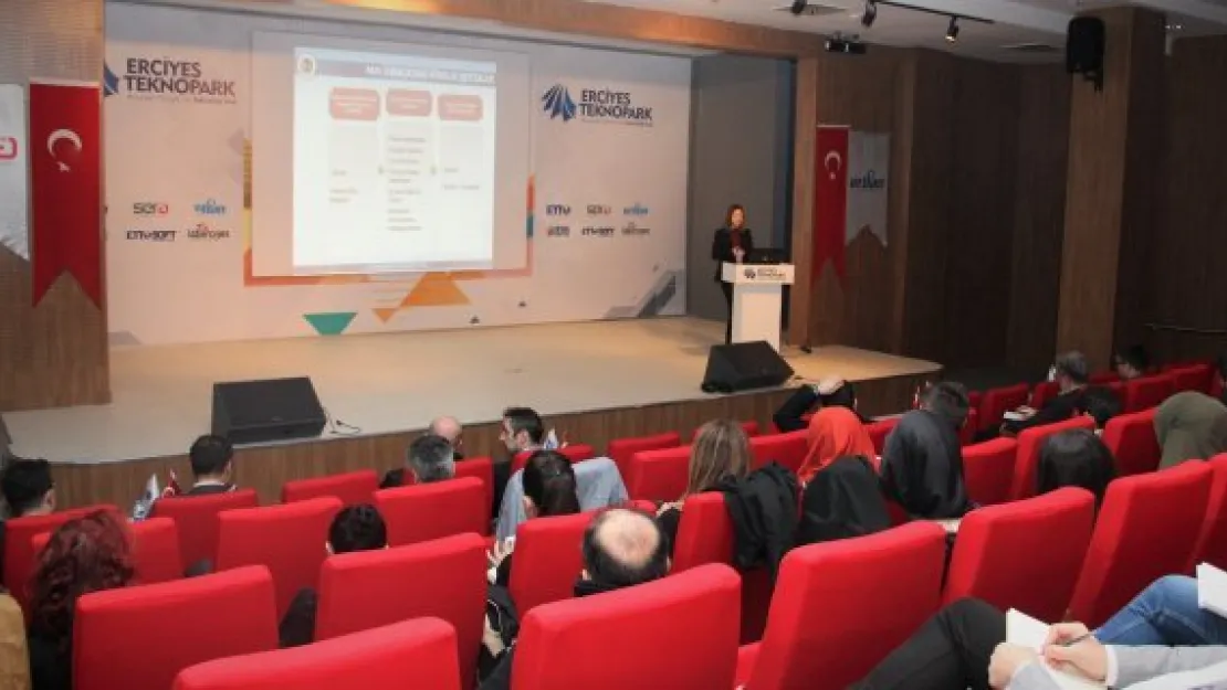 Erciyes Teknopark'ta hibe destekleri anlatıldı