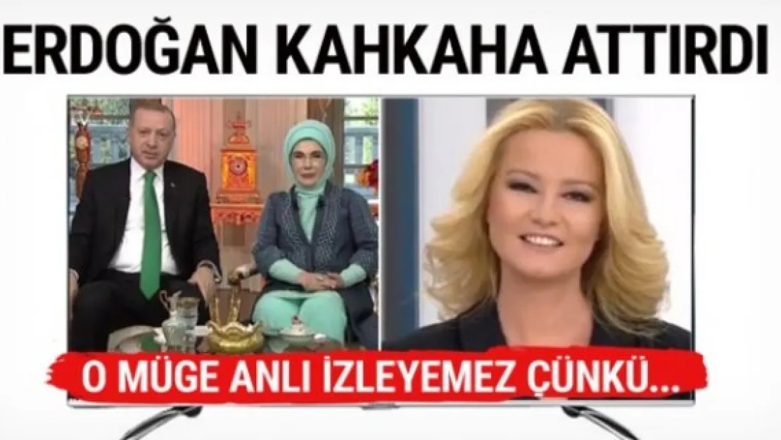 Erdoğan'dan Elitaş'a 'Müge Anlı' göndermesi