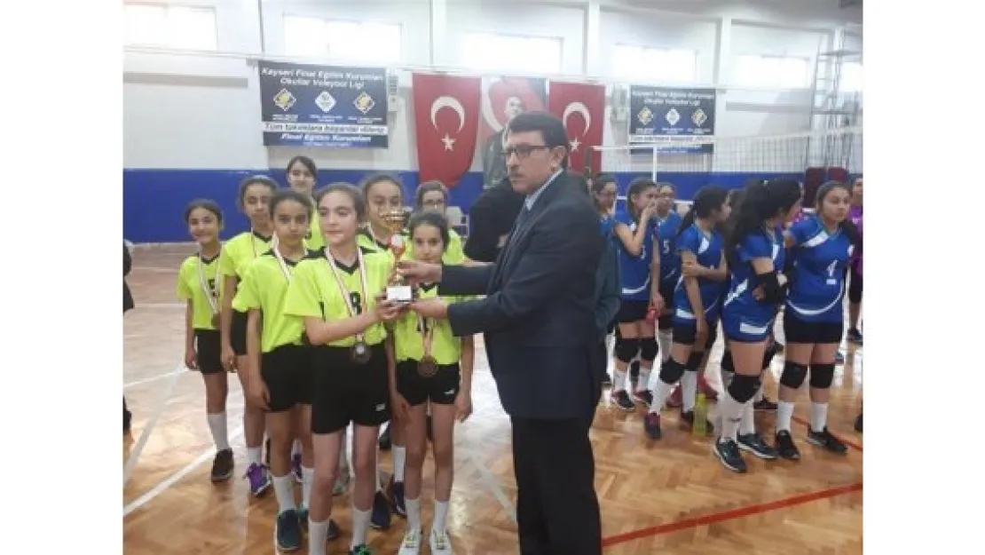 Final Okulları voleybol il birinciliği tamamlandı