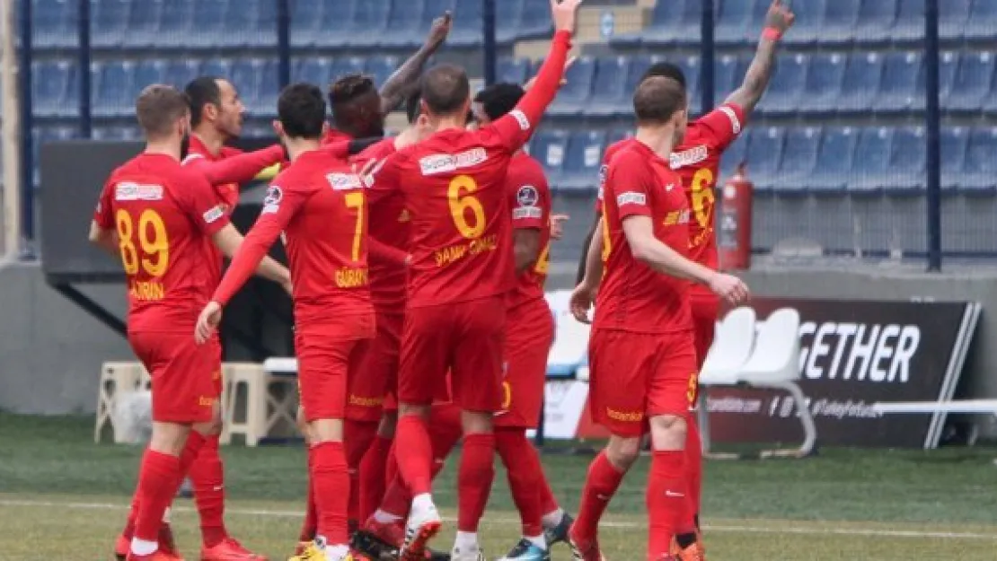 Haftanın kazananı Kayserispor