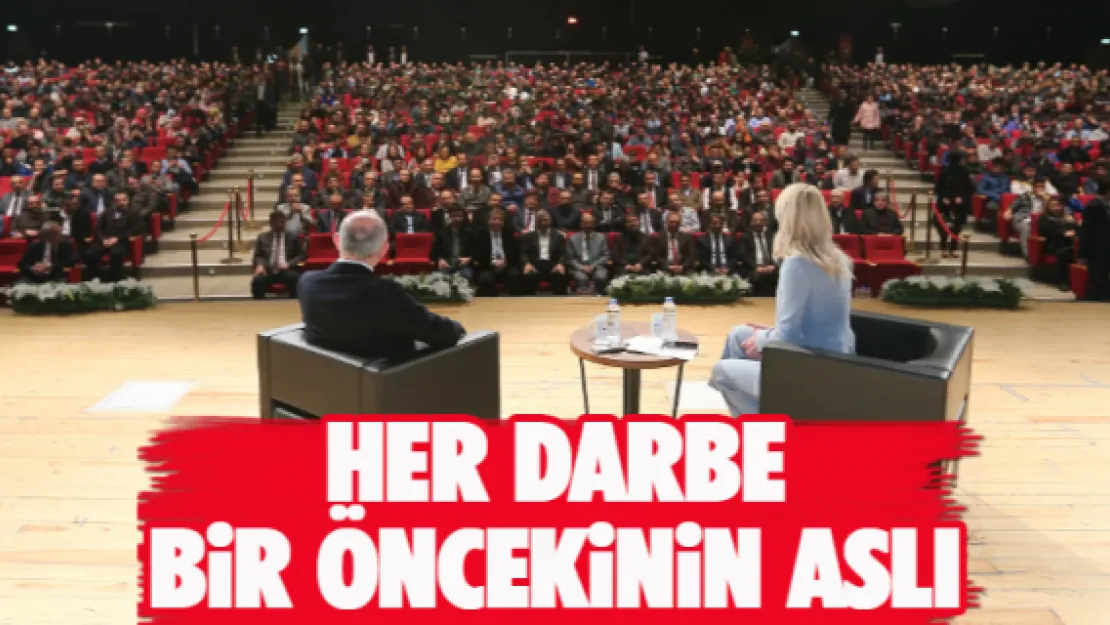 Her darbe bir öncekinin aslı