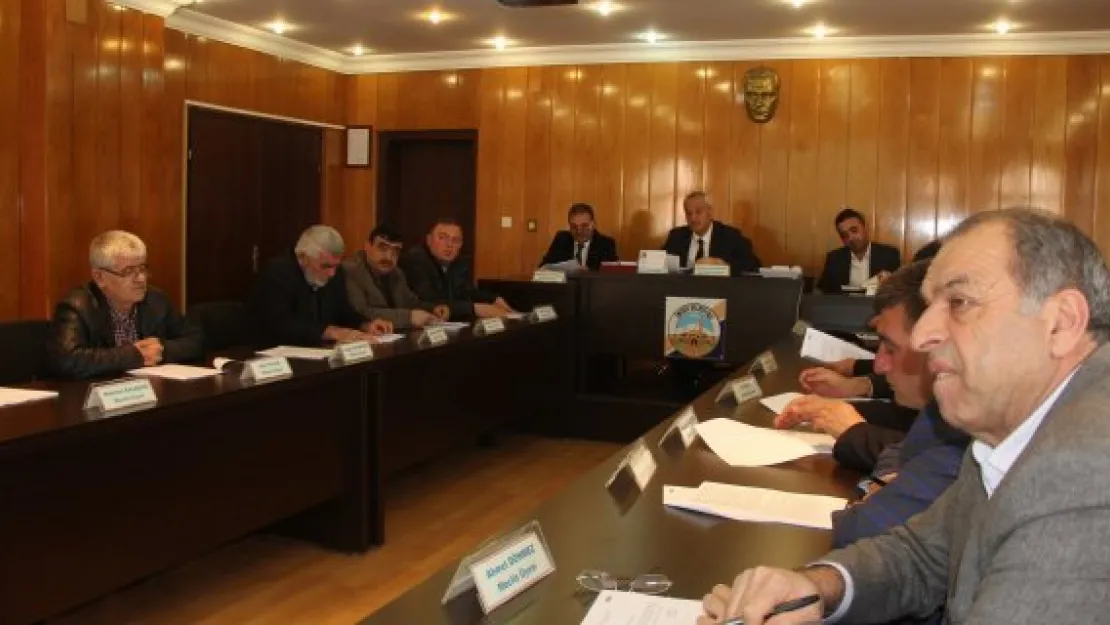 İncesu Belediyesinde Şubat ayı meclis toplantısı yapıldı