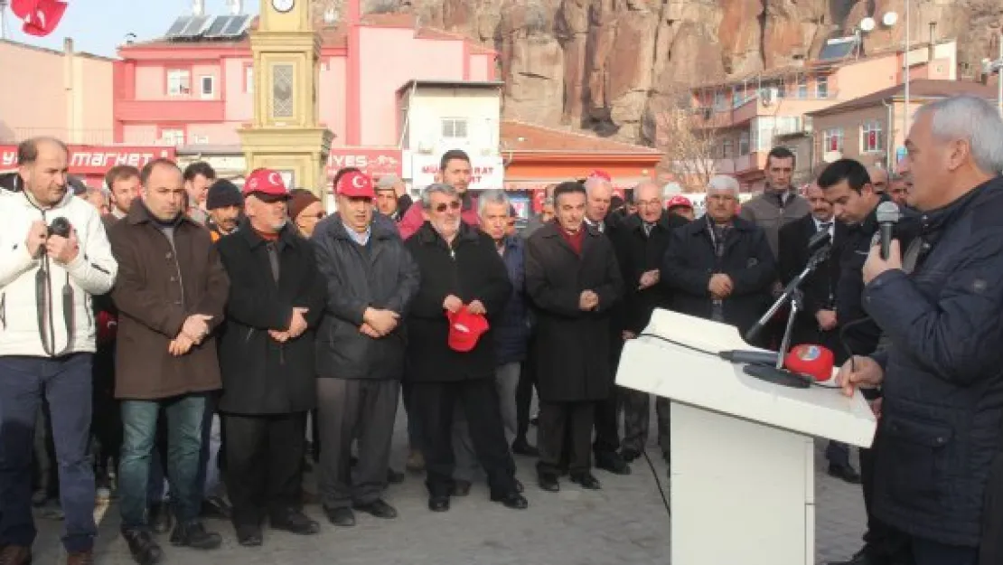 İncesu Belediyesinden Mehmetçiğe destek