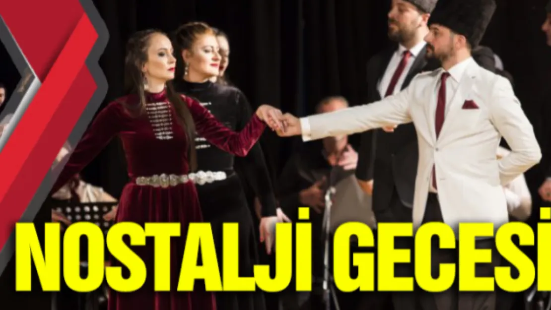 Kafkas Derneği'nden Nostalji Gecesi
