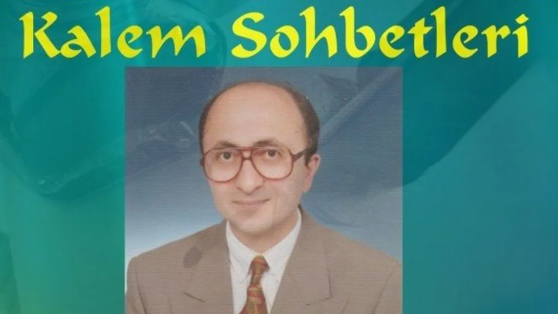 Kalem Sohbetleri'nin konuğu Dr. Ali Akgün olacak