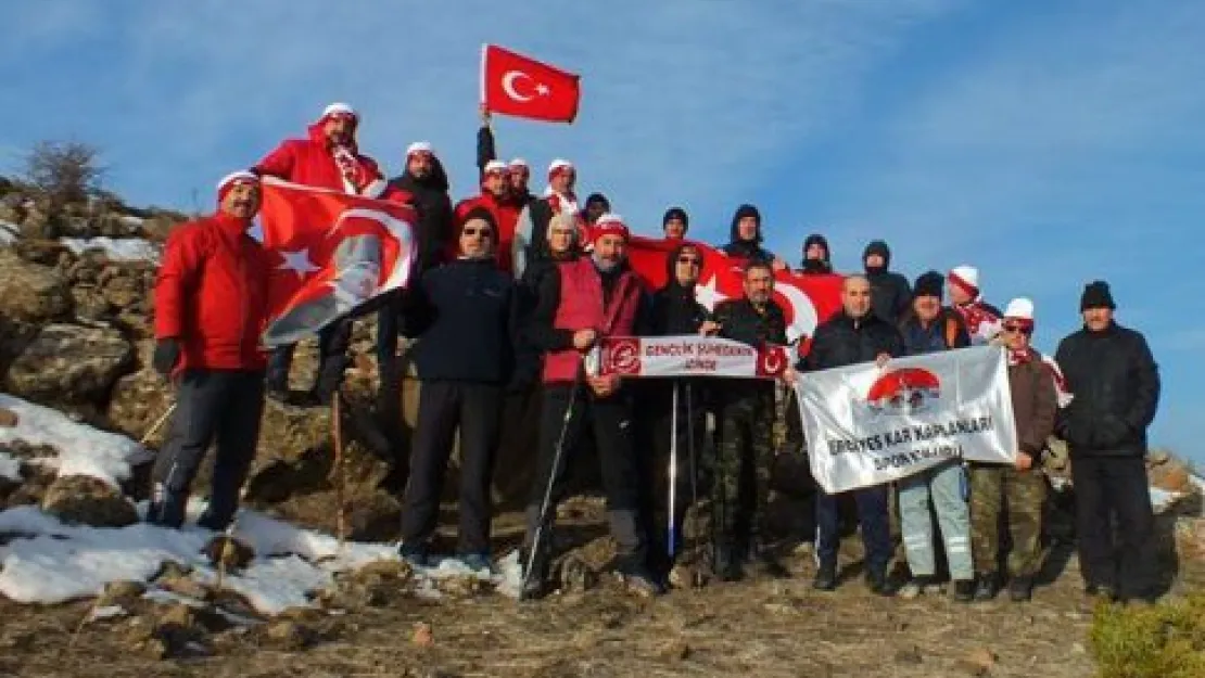 Kar Kaplanlarından 'Zeytin Dalı Harektı'na destek