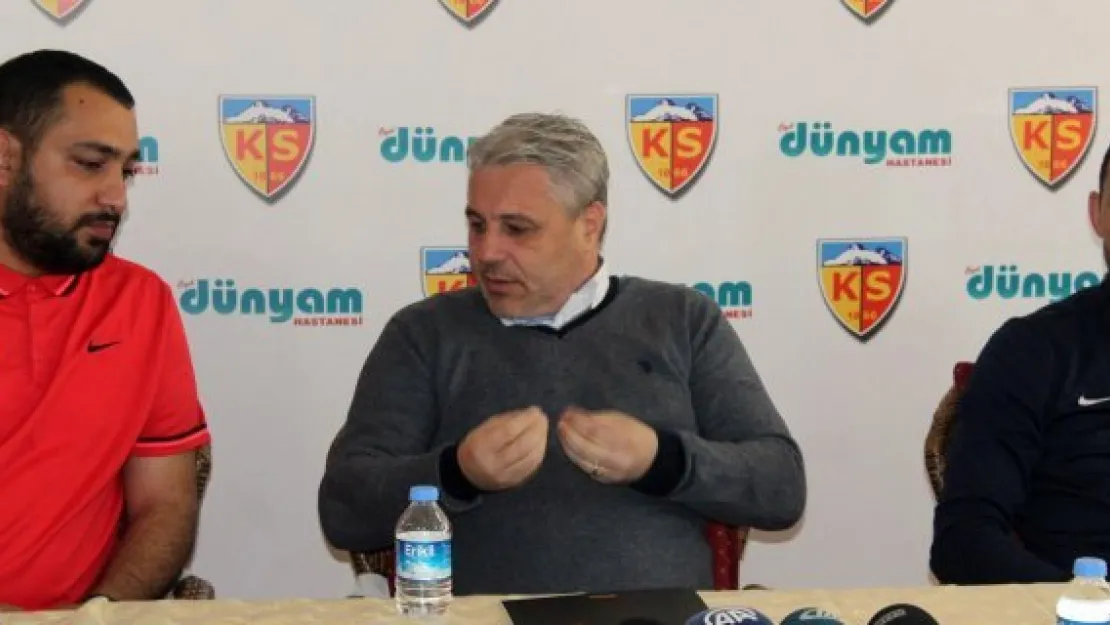 Kayserispor büyük kulüp olma yolunda ilerliyor