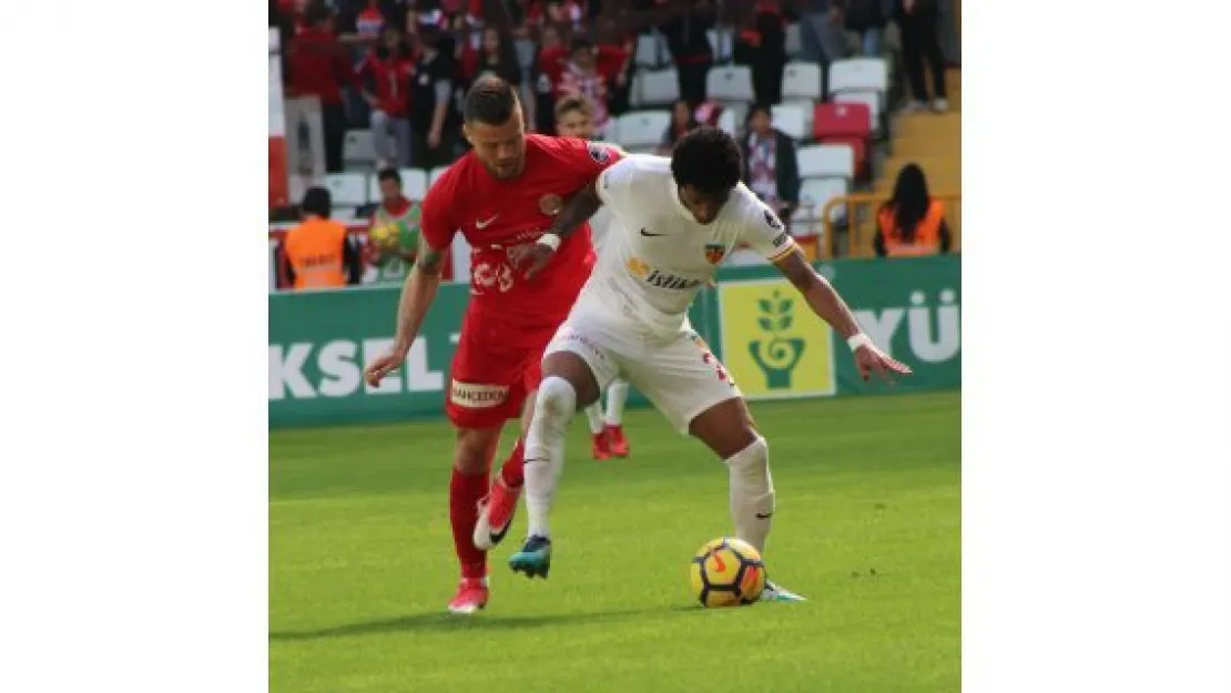 Kayserispor çıkış peşinde