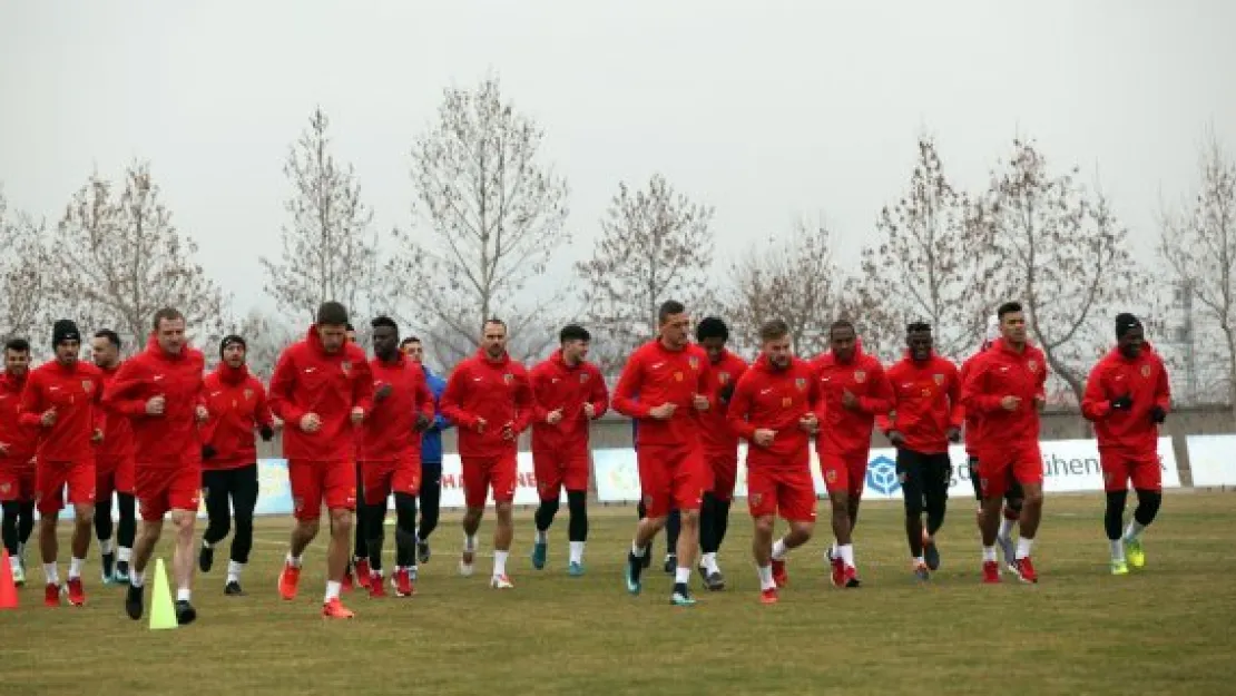 Kayserispor gözünü Avrupa'ya dikti