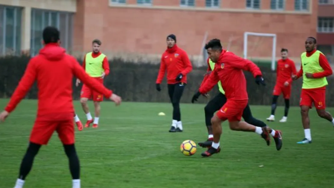 Kayserispor'da Antalya mesaisi başlıyor