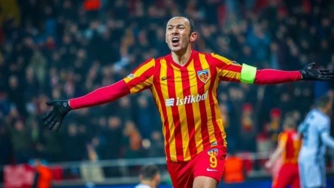 Kayserispor'un gol krallığı Umut'u