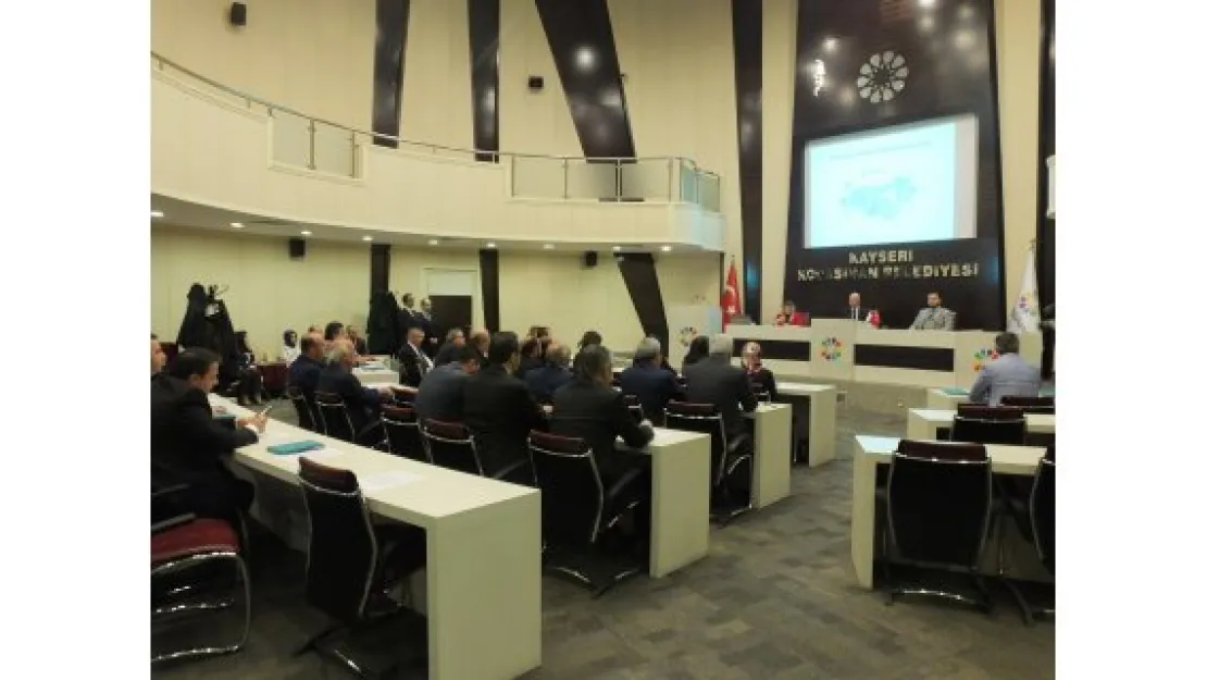 Kocasinan ve Melikgazi Meclisleri toplandı
