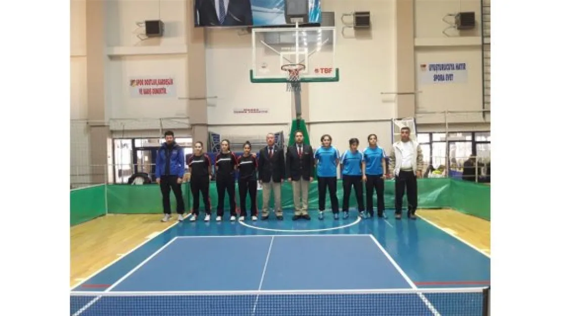 Masa tenisinde Türkiye birinciliği için yarışacağız