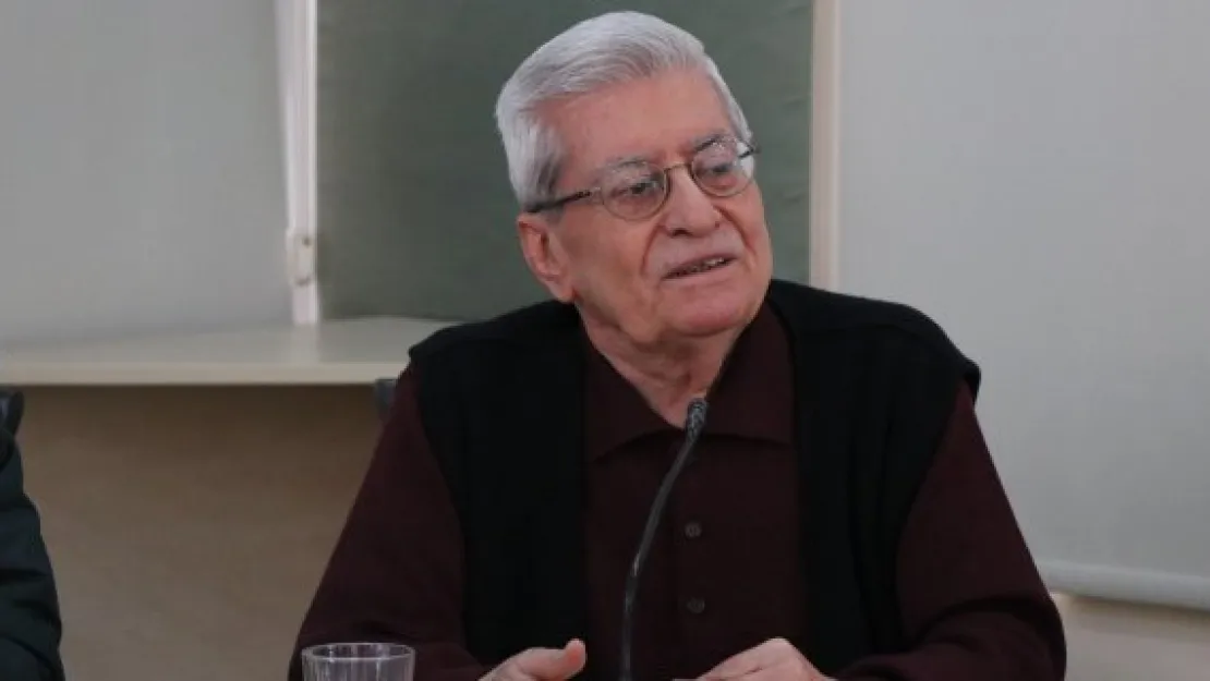 Özdenören, Kırklar Meclisi'nde konuştu  