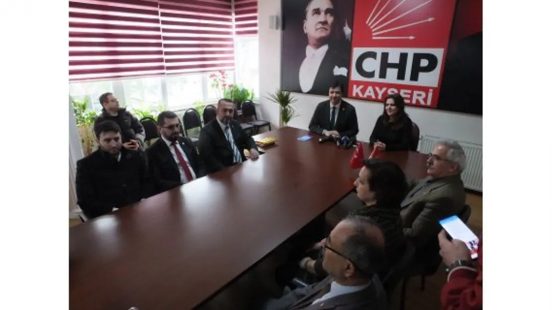 Saadet'ten CHP'ye nezaket ziyareti