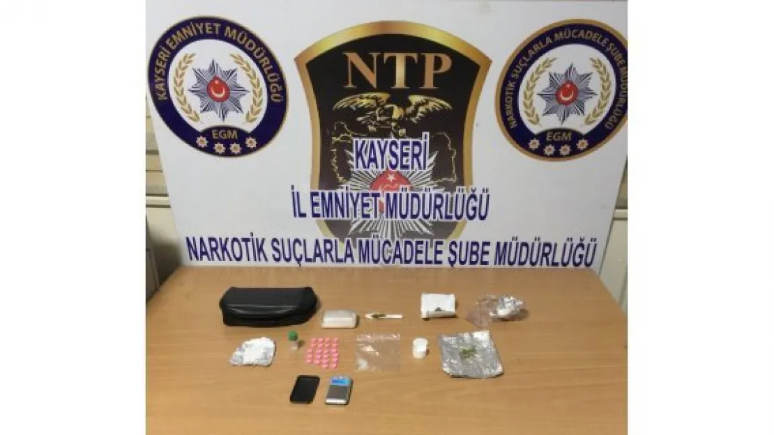 Sağlık görevlisi uyuşturucudan gözaltında