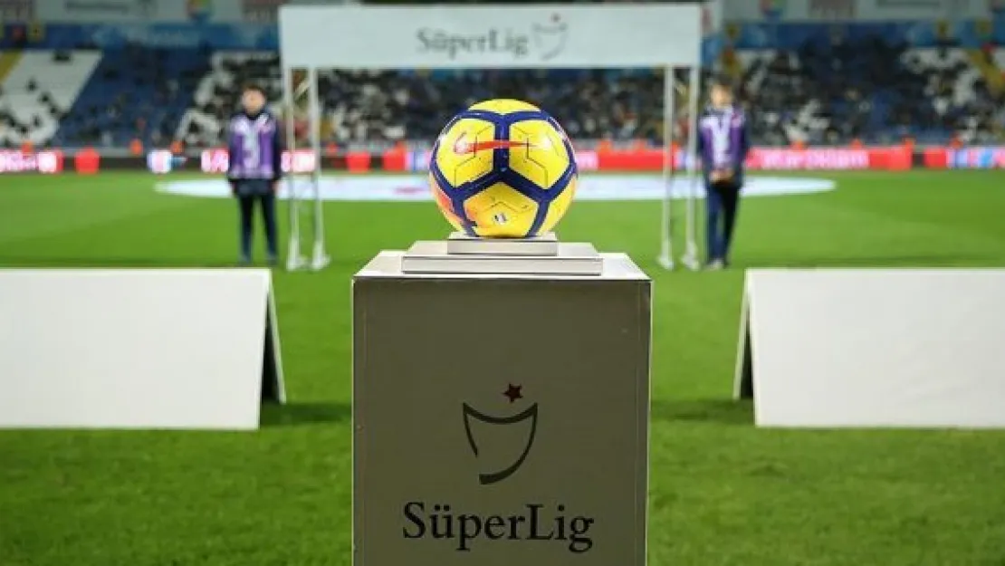 Süper Lig'de 20. haftanın perdesi açılıyor