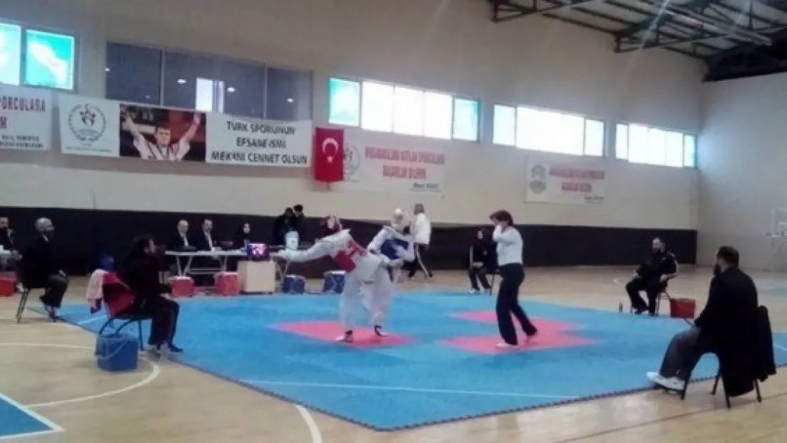 Taekwondo Analig seçmeleri yapıldı