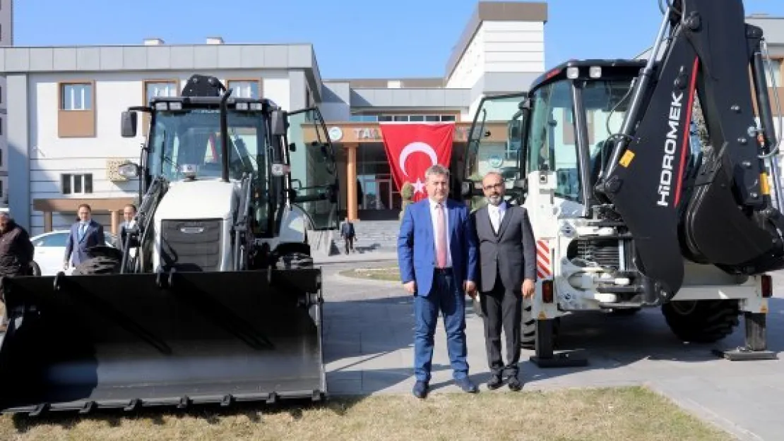 Talas Belediyesi araç filosunu güçlendiriyor