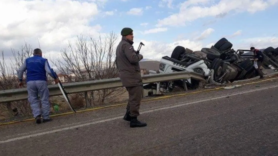 TIR kazası: 1 ölü