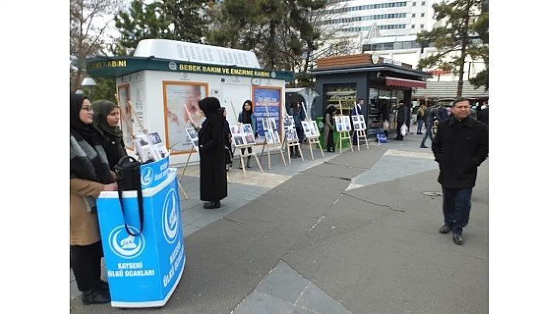 Ülkücülerden Fırat'ı anma sergisi