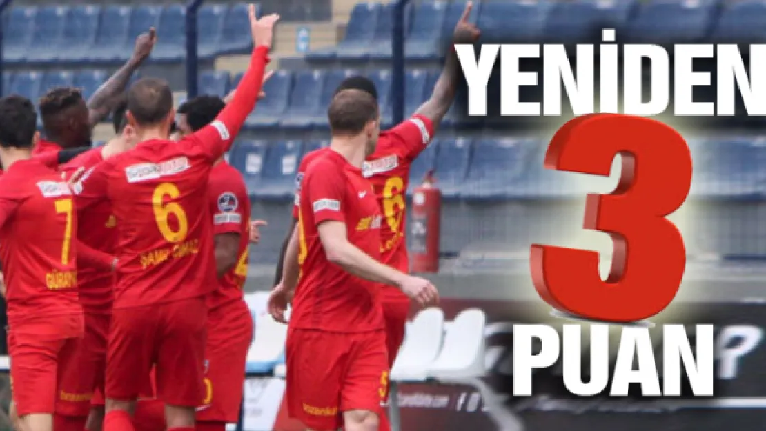 YENİDEN 3 PUAN      