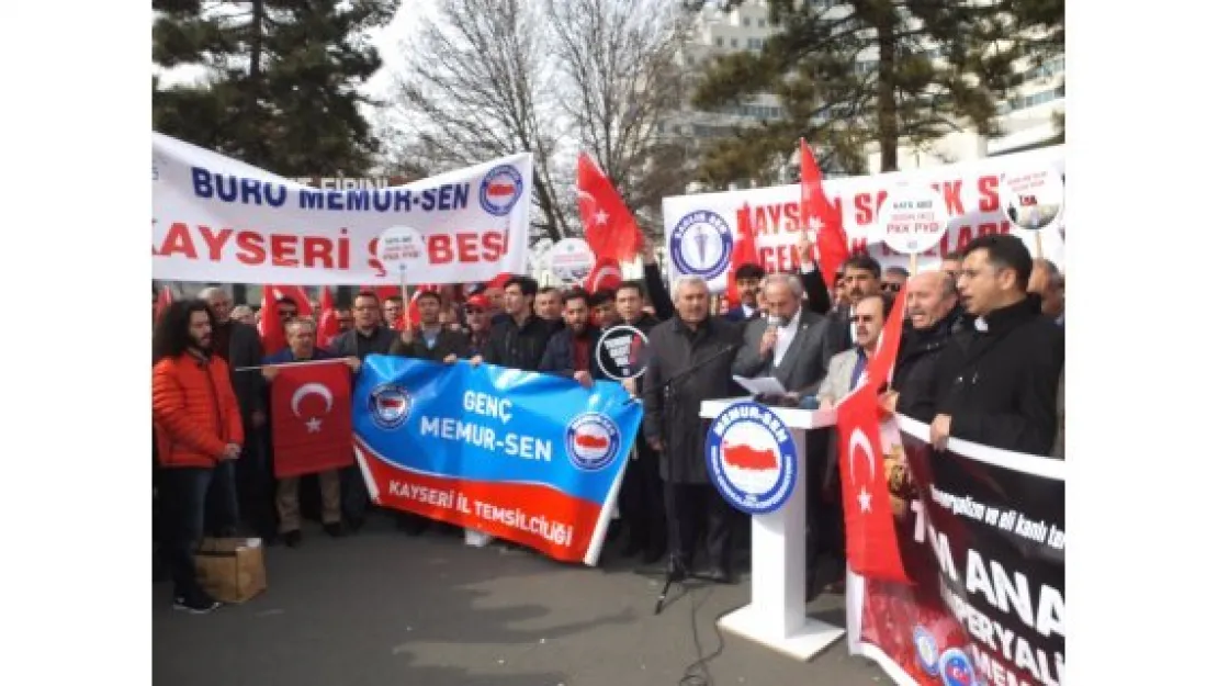 &quotYiğitlerimiz, emperyal akla diz çöktürecek"