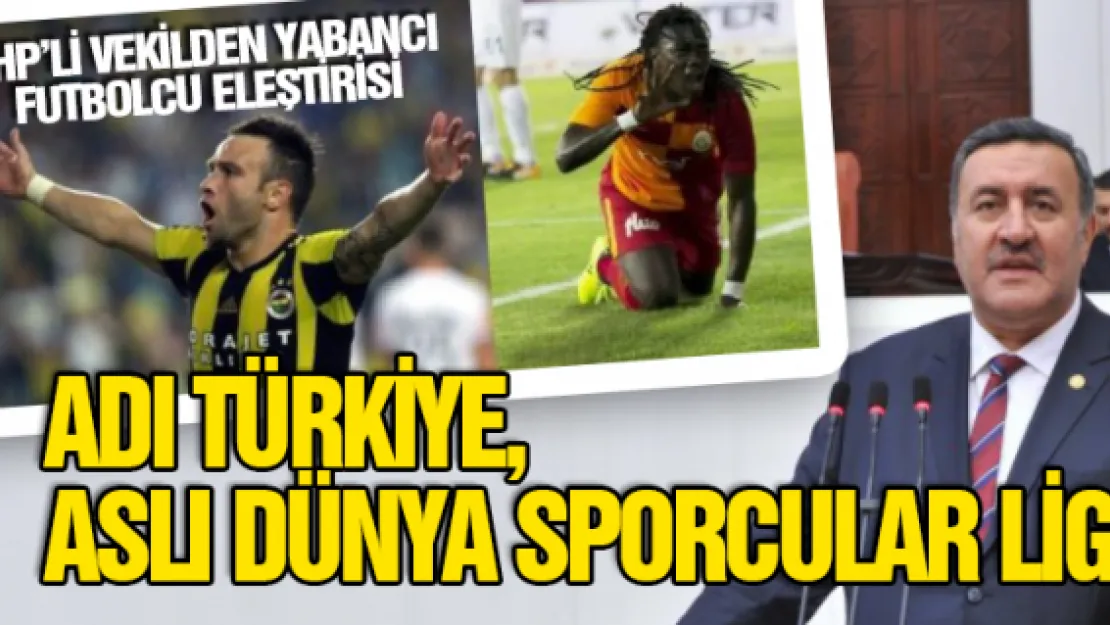 ADI TÜRKİYE, ASLI DÜNYA SPORCULAR LİGİ