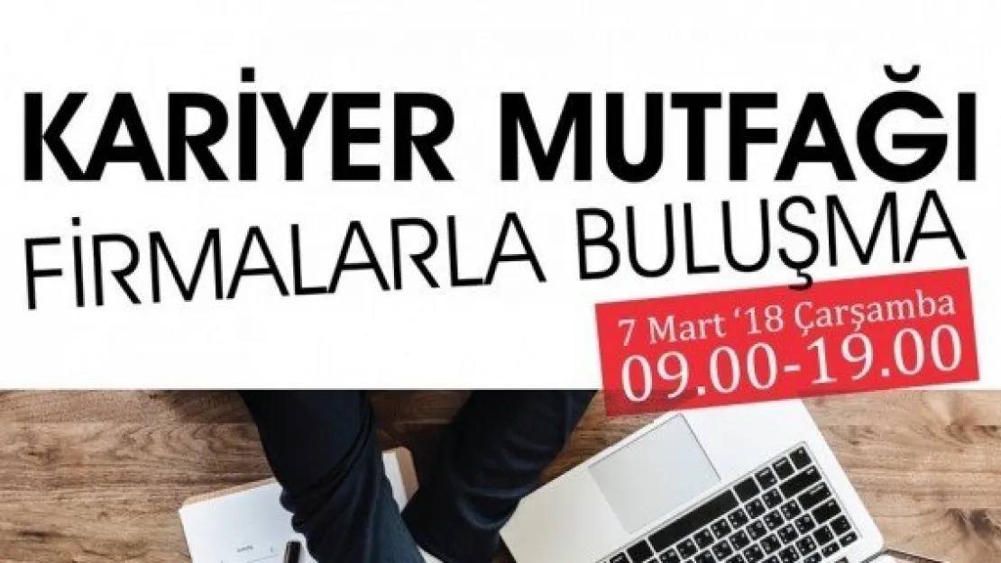 AGÜ mezunlarını firmalarla buluşturuyor