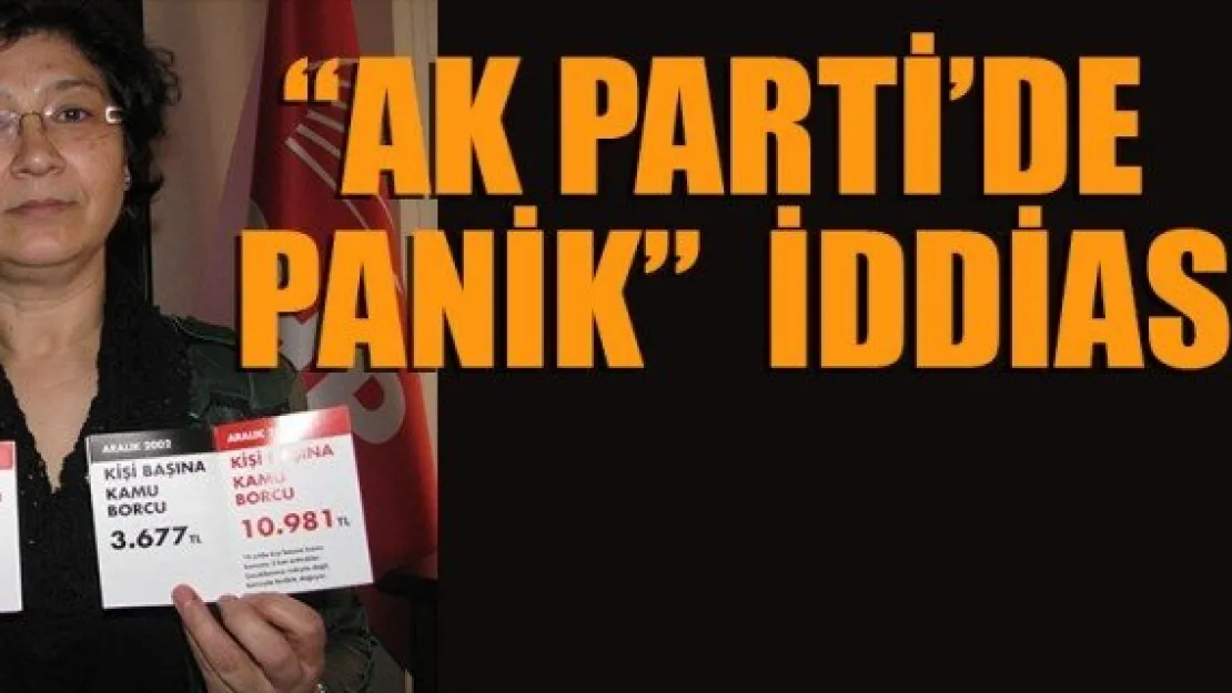 'AK PARTİ'DE PANİK' İDDİASI