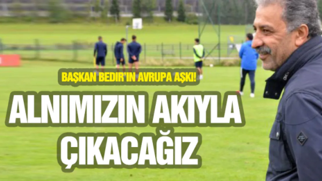 ALNIMIZIN AKIYLA ÇIKACAĞIZ