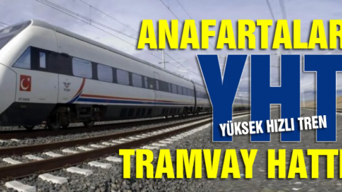 Anafartalar YHT tramvay hattı 