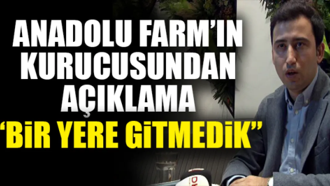 'BiR YERE GiTMEDiK'