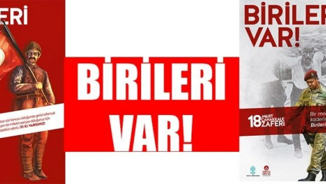 BİRİLERİ VAR!