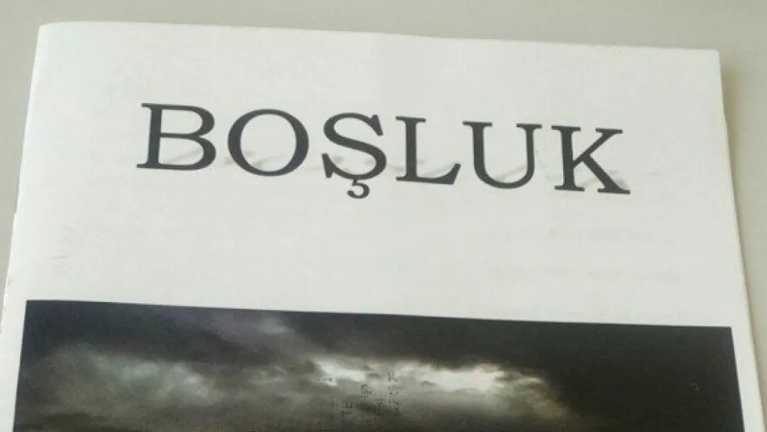 Boşluk Fanzin'in ilk sayısı çıktı