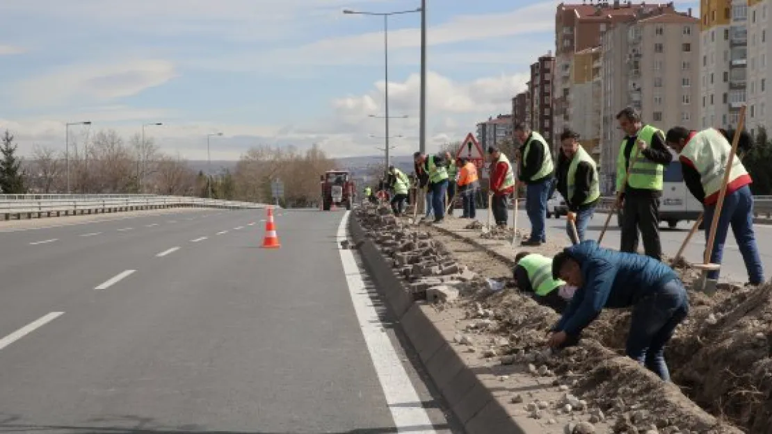 Büyükşehir'den modern ve akıllı sulama