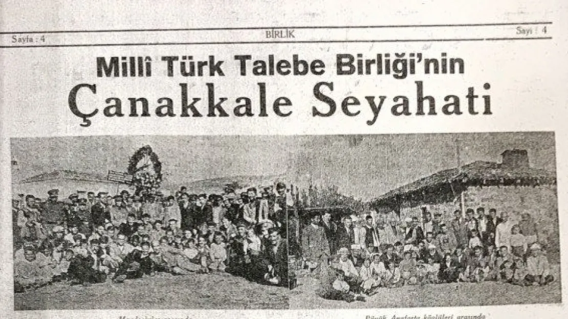 Çanakkale abideleri MTTB öncülüğünde yapıldı